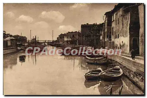 Cartes postales Martigues Le Quai Marceau