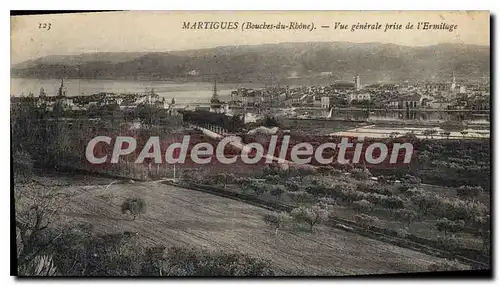 Cartes postales Martigues Vue Generale Prise De I'Ermitage