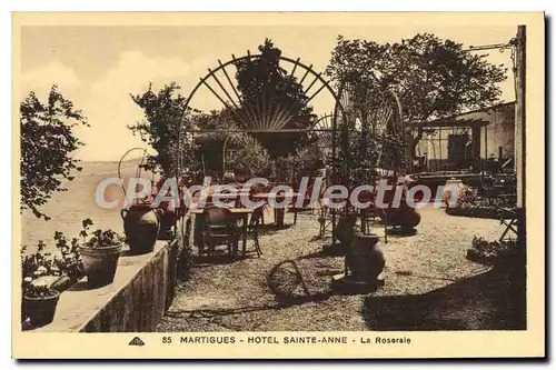 Cartes postales Martigues Hotel Sainte Anne La Roseraie