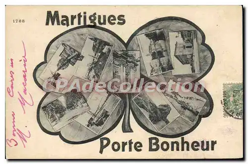 Cartes postales Martigues Porte Bonheur