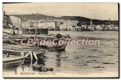 Cartes postales Martigues Panorama