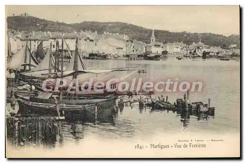 Cartes postales Martigues Vue De Ferrieres