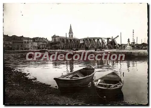 Cartes postales moderne Martigues Le Pont Tournant