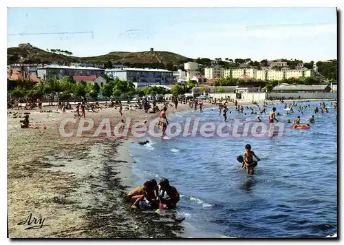 Cartes postales moderne Martigues La Plage La Venise Provencale