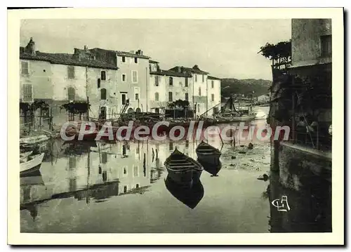 Cartes postales moderne Martigues Un Canal librairie Tacussel