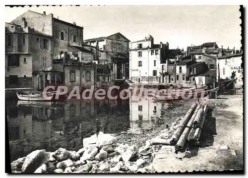 Cartes postales moderne Martigues Brescon Et La Cathdrale