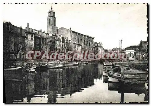 Cartes postales moderne Martigues Canal Saint Sebastien