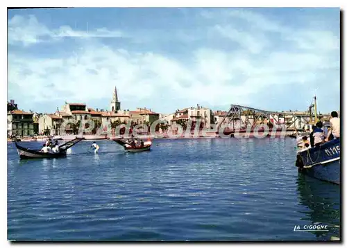 Cartes postales moderne Martigues Joutes Provencales Sur Le Cahal