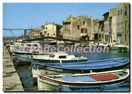 Cartes postales moderne Martigues Un Aspect Typique Du Vieux Martigues