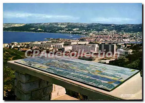 Cartes postales moderne Martigues Vue Generale