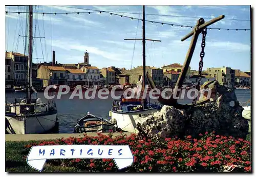 Cartes postales moderne Martigues Un Aspect Du Port