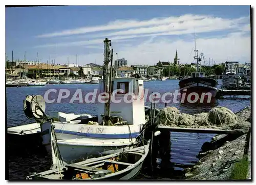 Cartes postales moderne Martigues Le Port