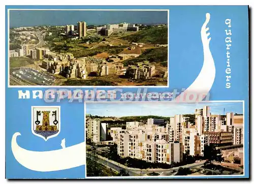 Cartes postales moderne Martigues La Ville Nouvelle