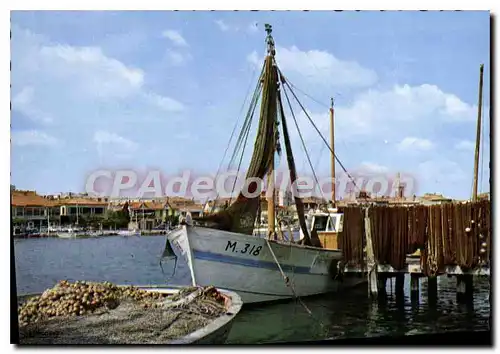 Cartes postales moderne Martigues Le Venise Provencale Le Coin Des Pecheurs