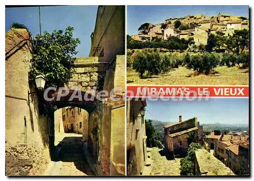 Cartes postales moderne Miramas Le Vieux