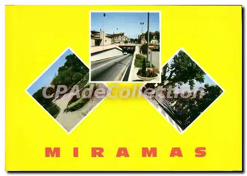 Cartes postales moderne Miramas