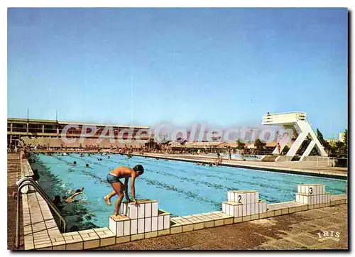 Cartes postales moderne Miramas La Piscine