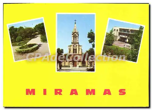 Cartes postales moderne Miramas