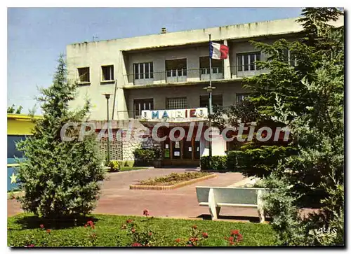 Cartes postales moderne Miramas La Mairie