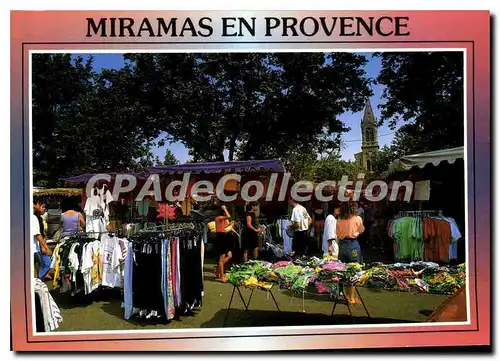 Cartes postales moderne Miramas En Provence march�