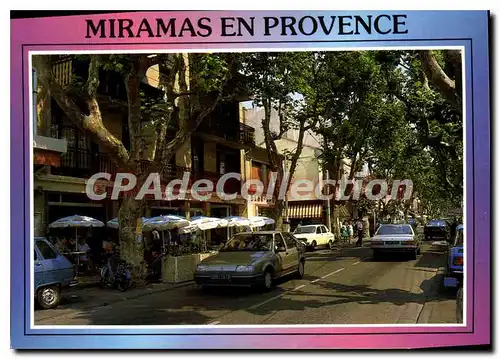 Cartes postales moderne Miramas En Provence avenue Charles de Gaulle