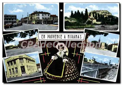 Cartes postales moderne Miramas En Provence