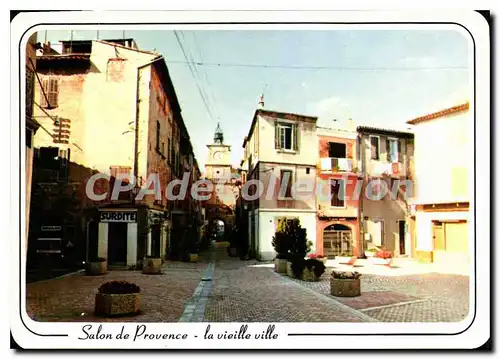 Cartes postales moderne Salon De Provence La Vieille Ville