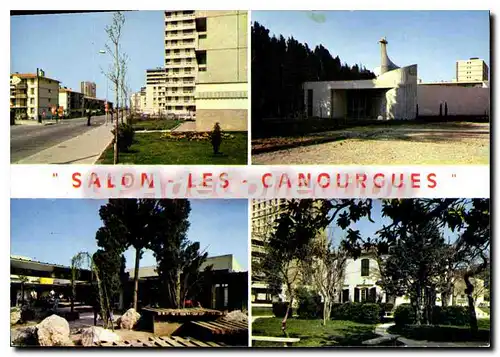 Cartes postales moderne Salon Les Canourgues