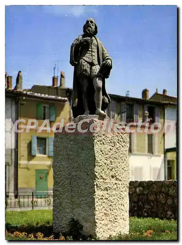 Moderne Karte Salon De Provence La Statue Du Celebre Astrologue NOSTRADAMUS 1556