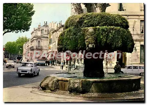 Cartes postales moderne Salon De Provence Fontaine Moussue