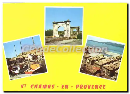 Cartes postales moderne Saint Chamas En Provence souvenirs