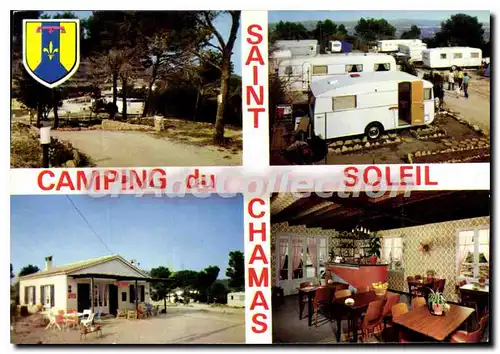 Cartes postales moderne Saint Chamas Le Camping Du Soleil