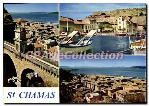 Cartes postales moderne Saint Chamas