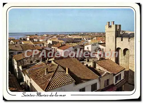 Cartes postales moderne Saintes Maries De La Mer Vue Generale