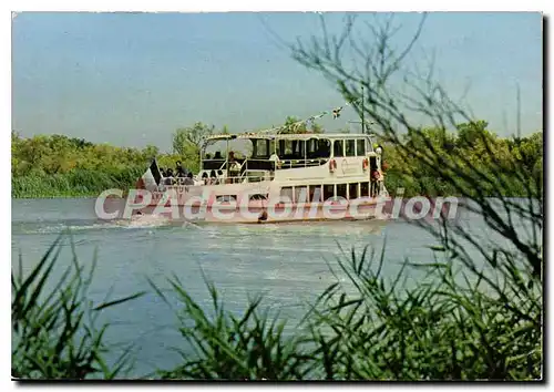 Cartes postales moderne Saintes Maries De La Mer Mas De Calabrun bateau