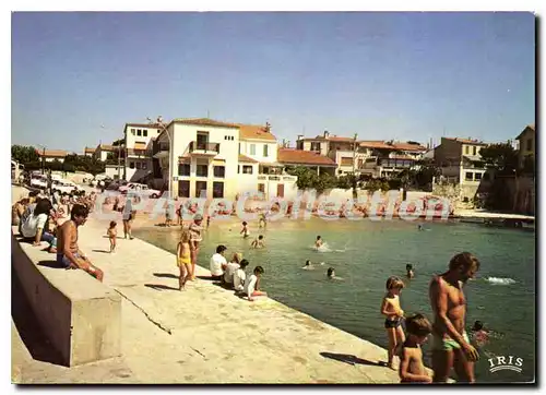 Cartes postales moderne Sausset Les Pins La Plage