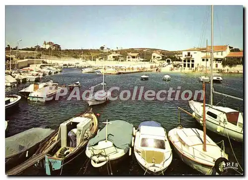 Cartes postales moderne Sausset Les Pins Vue D'Ensemble Du Port