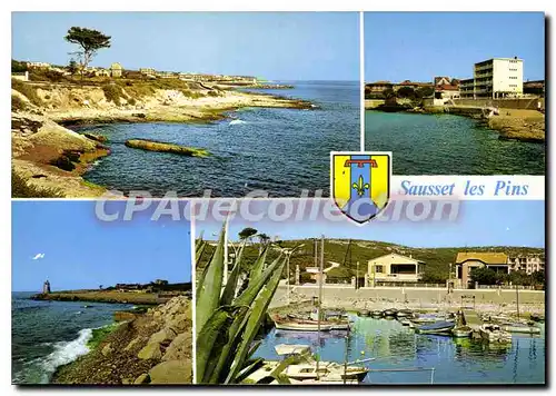 Cartes postales moderne Sausset Les Pins