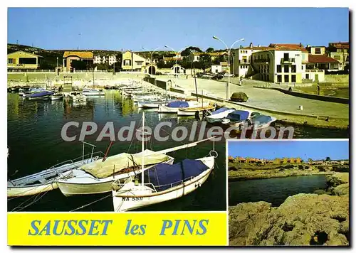 Cartes postales moderne Sausset Les Pins