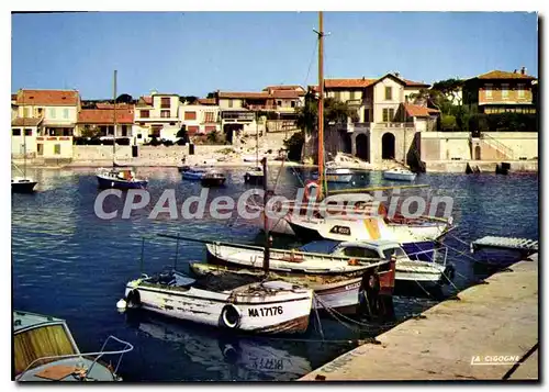 Cartes postales moderne Sausset Les Pins Le Port