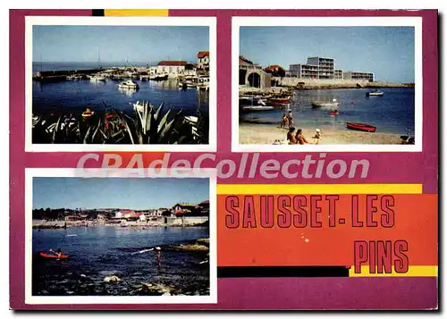 Cartes postales moderne Sausset Les Pins