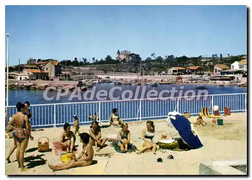 Cartes postales moderne Sausset Les Pins Station Balneaire La Plage