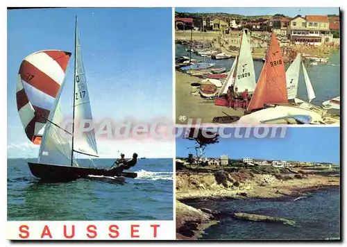 Cartes postales moderne Souvenir De Sausset