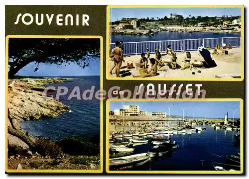 Cartes postales moderne Souvenir De Sausset