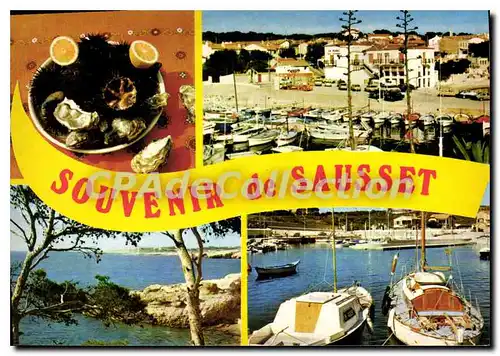 Cartes postales moderne Sausset Les Pins Mer Et Soleil