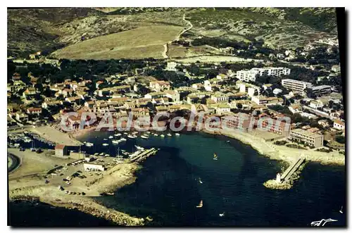 Cartes postales moderne Sausset Les Pins Vue D'Ensemble Sur Le Port Et La Station