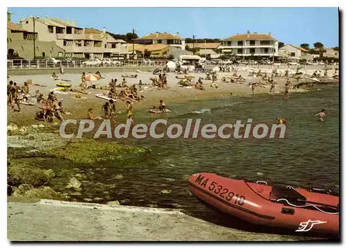 Cartes postales moderne Sausset Les Pins La Plage