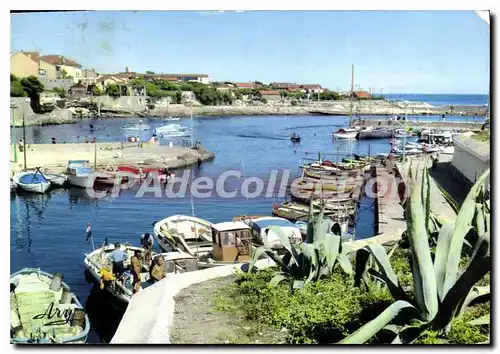 Cartes postales moderne Sausset Les Pins Le Port De Peche