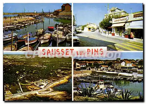 Cartes postales moderne Sausset Les Pins