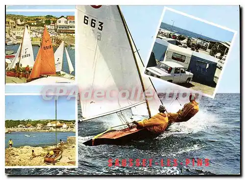 Cartes postales moderne Sausset Les Pins